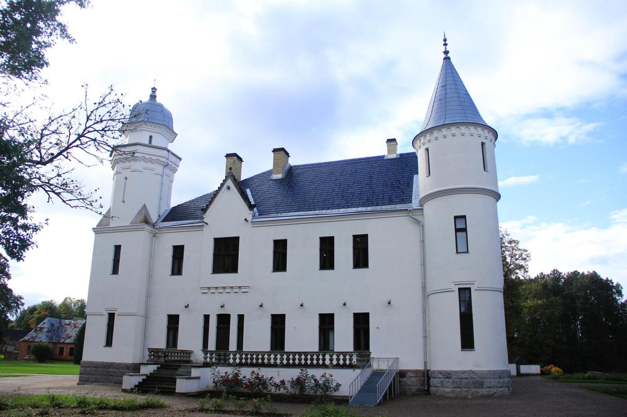 Alatskivi Castle Εξωτερικό φωτογραφία