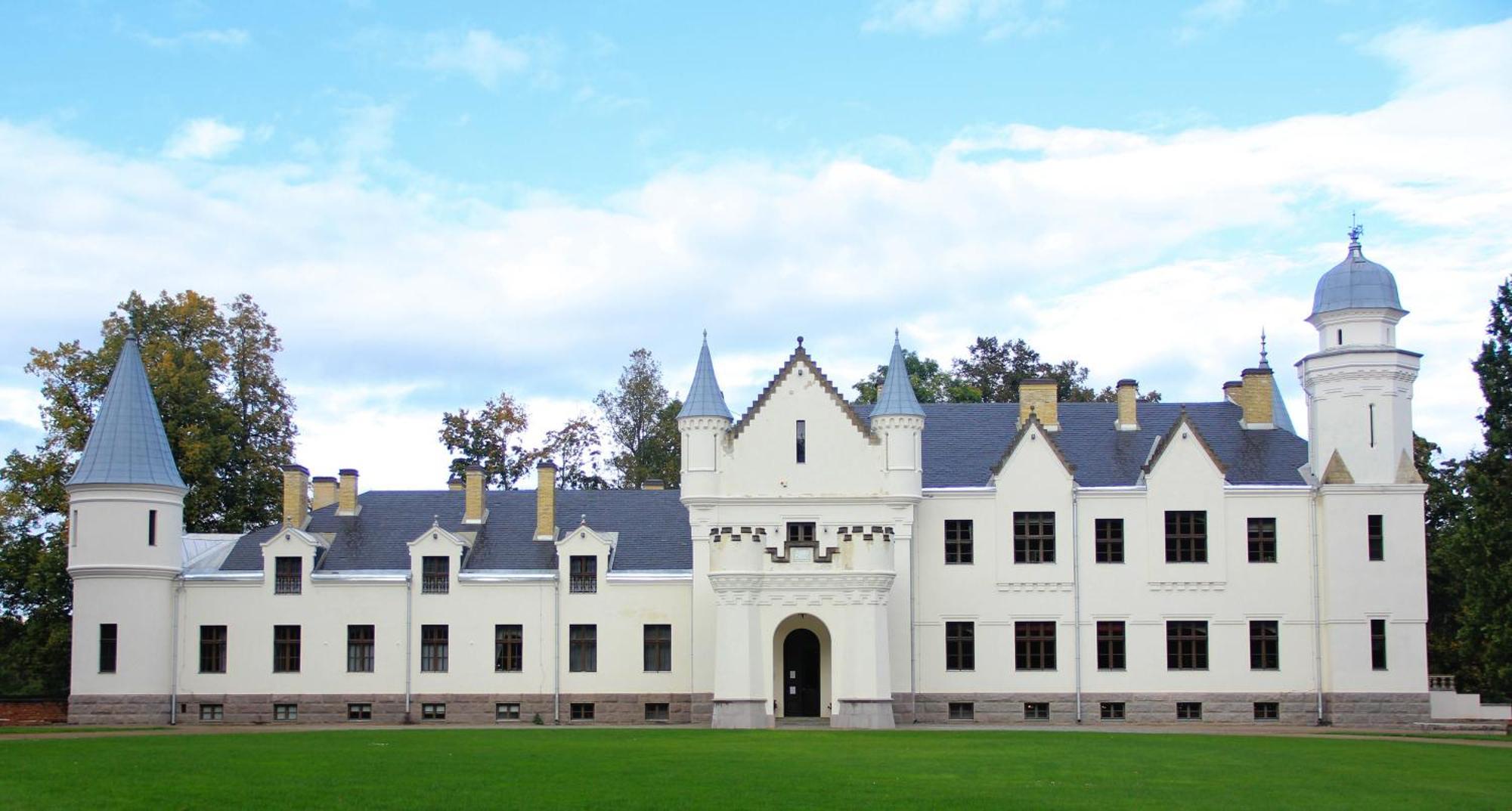 Alatskivi Castle Εξωτερικό φωτογραφία